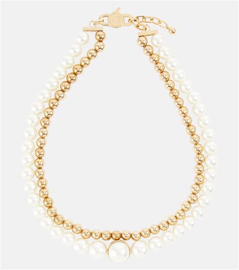 miu miu neckla|miu michael necklace.